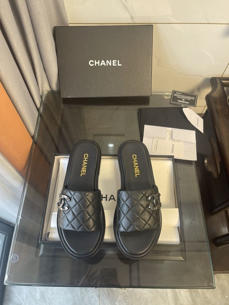 Chanel Slippers